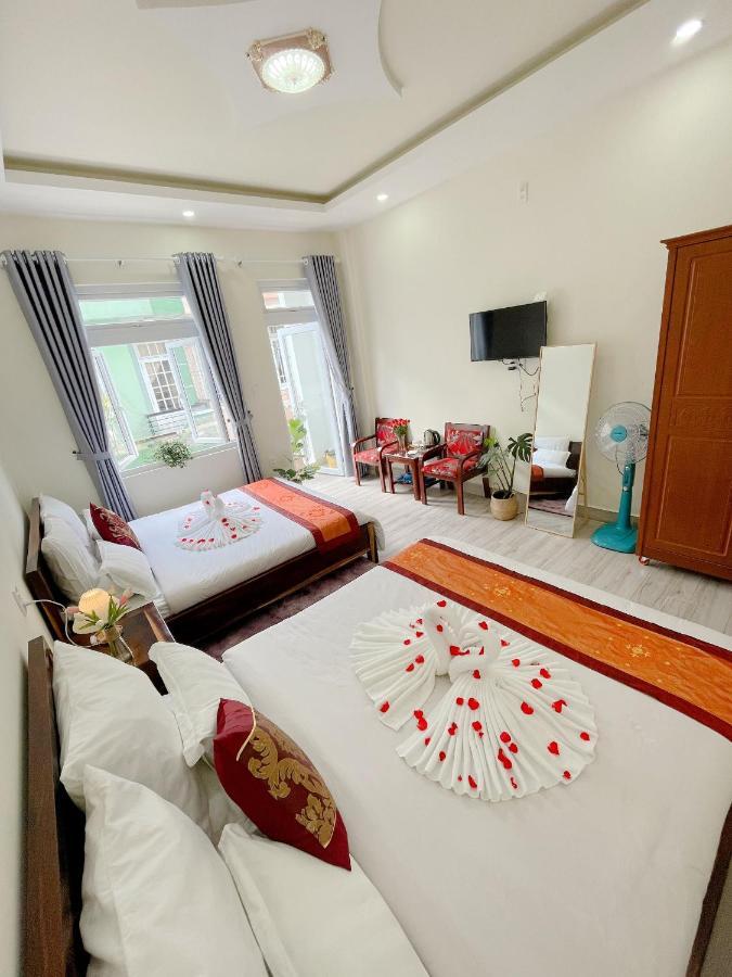 Moc Nhien Hostel Νταλάτ Εξωτερικό φωτογραφία