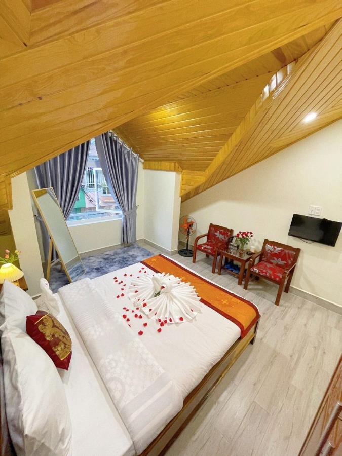 Moc Nhien Hostel Νταλάτ Εξωτερικό φωτογραφία